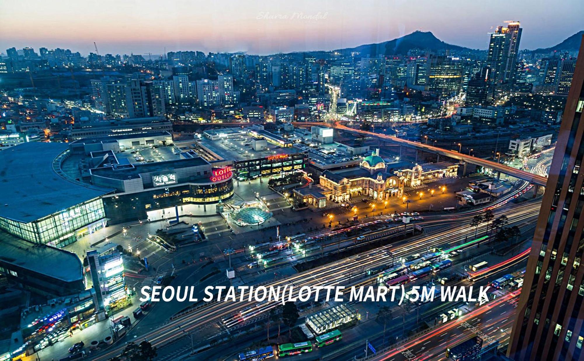 Sj Tailored Service Apartment Near Seoul Station Exterior foto