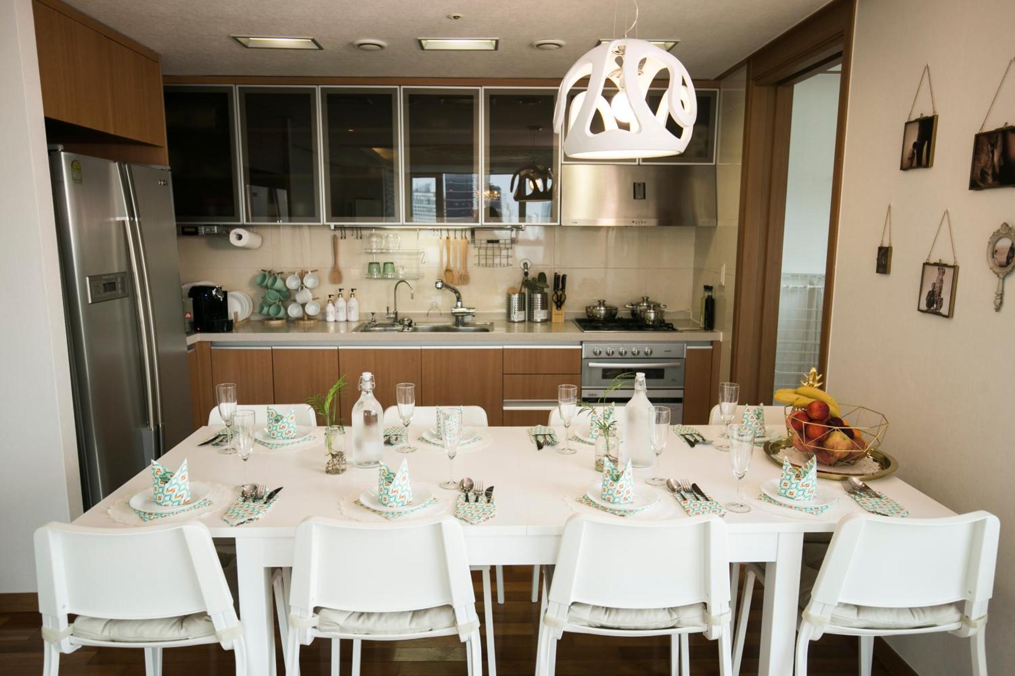 Sj Tailored Service Apartment Near Seoul Station Exterior foto